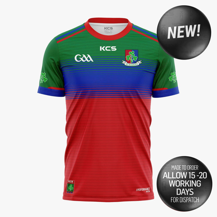 Shamrocks GAA Offaly Home Jersey