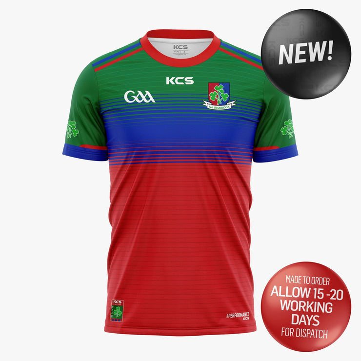 Shamrocks GAA Offaly Home Jersey