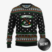 The 2 Johnnies Christmas Jumper