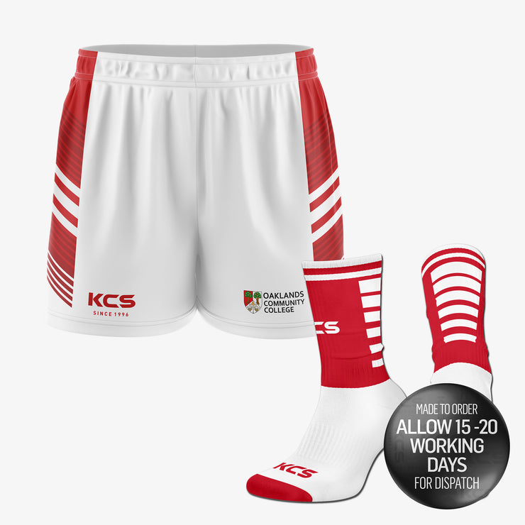 Oaklands Community School Boys Shorts & Socks