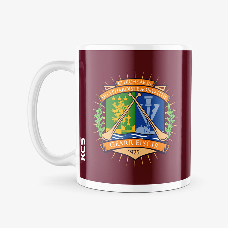 Broadford Hurling Club Jersey Mug