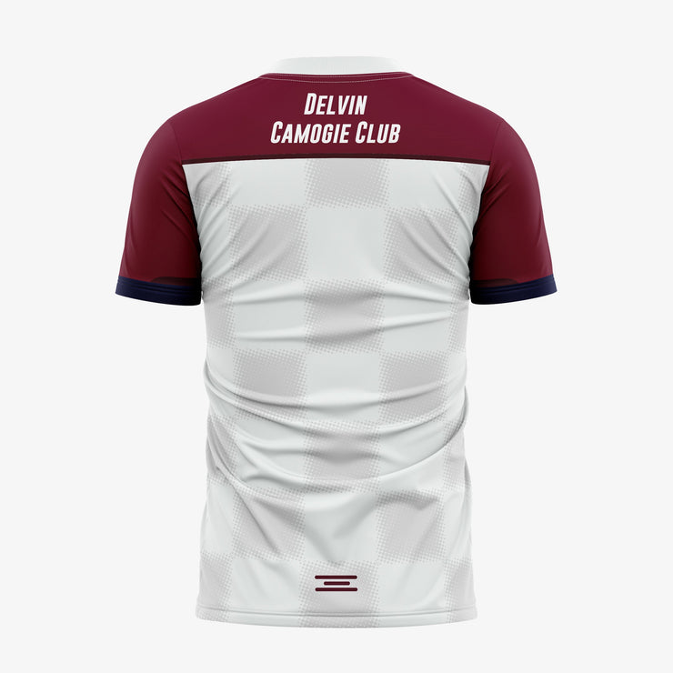 Delvin Camogie Club  Home Jersey