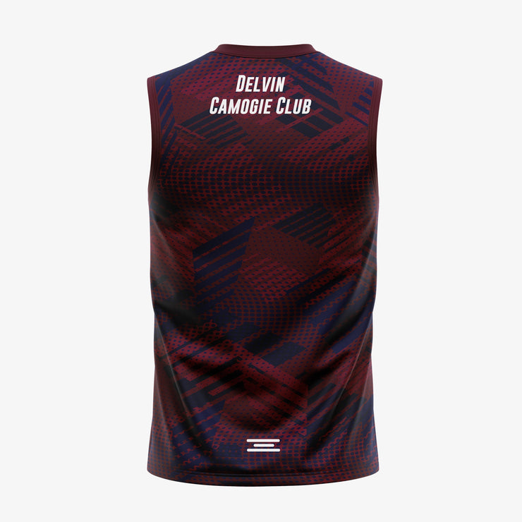 Delvin Camogie Club KCS Vest