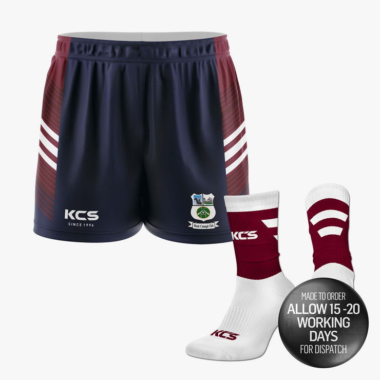 Boyle Camogie Club Training Shorts & Socks