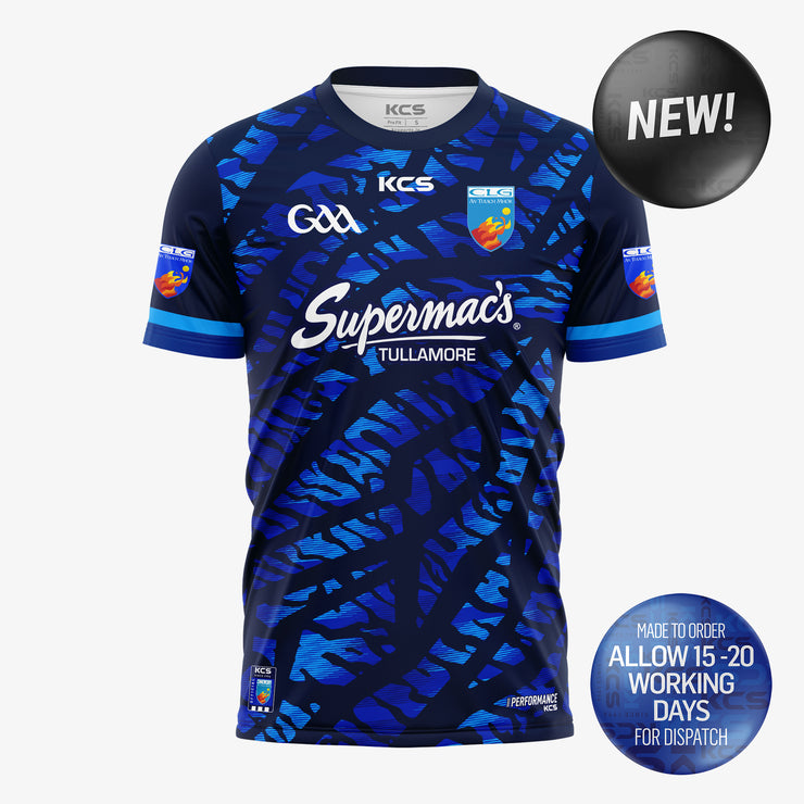 Tullamore GAA Training Jersey Navy