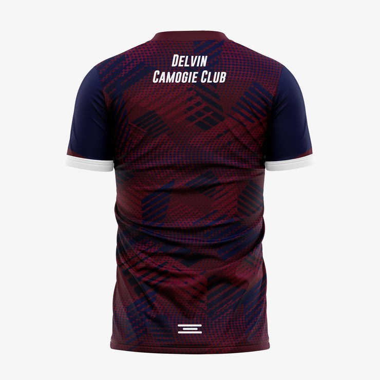 Delvin Camogie Club  Training Jersey