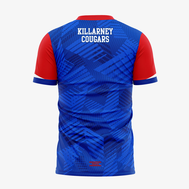 Killarney Cougars Basketball Shooter Jersey