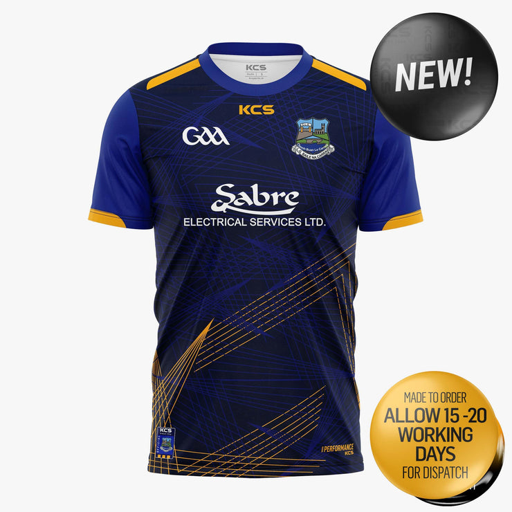 Ballynacargy GAA - Blue & Yellow Training Jersey