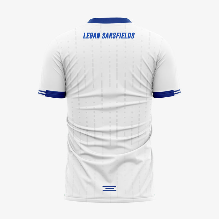 Legan Sarsfields Longford Away Jersey