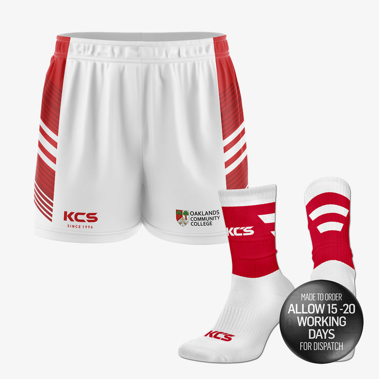 Oaklands Community School Boys Shorts & Socks