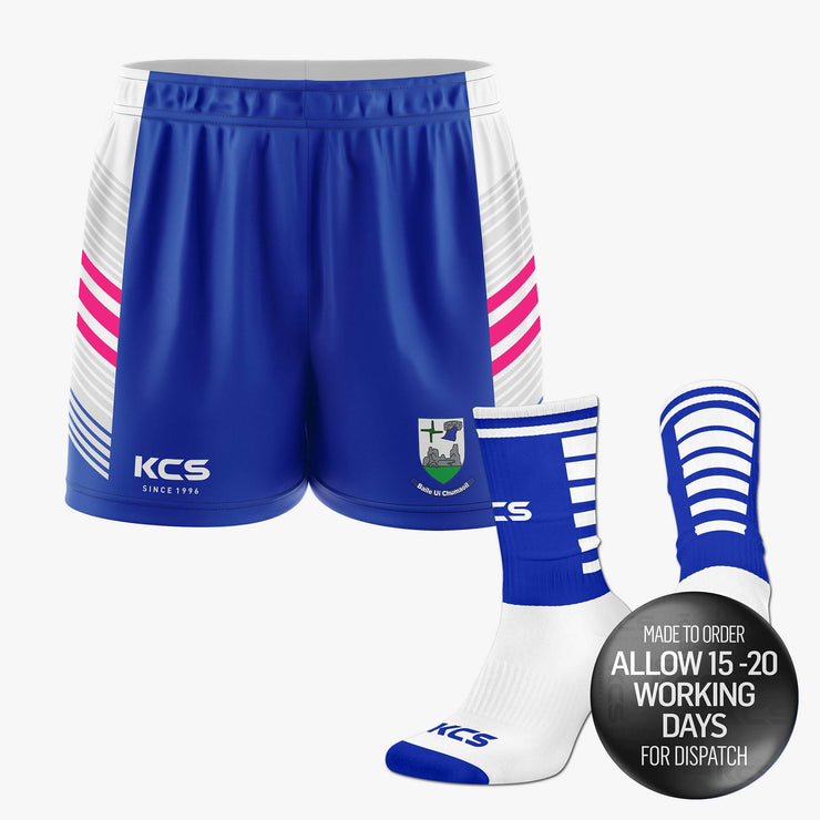Ballycomoyle LGFA Shorts & Socks