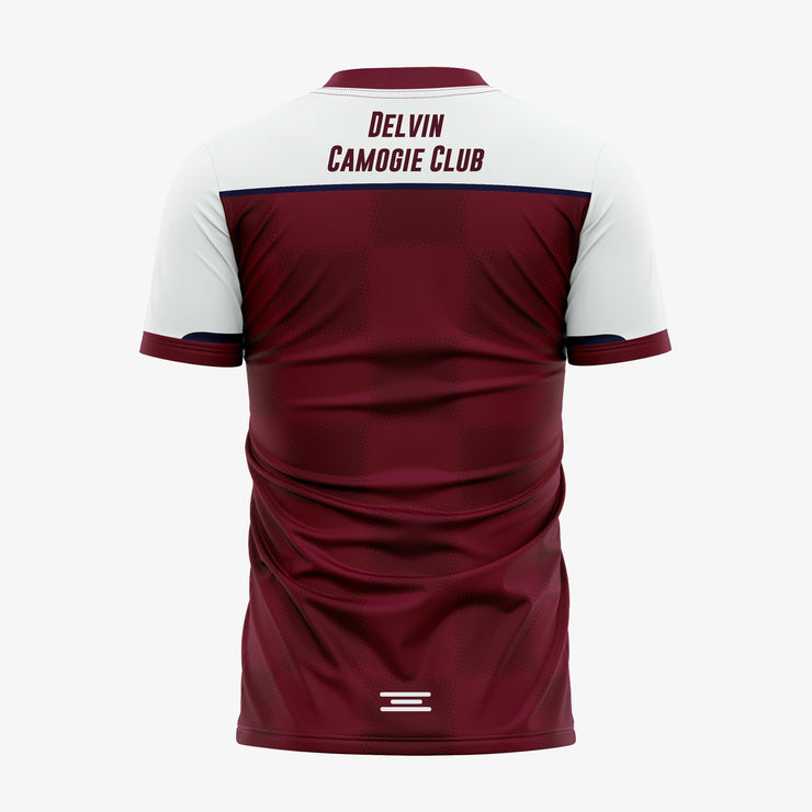 Delvin Camogie Club  Away Jersey