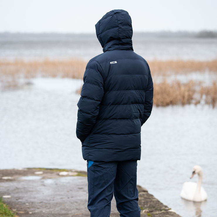 Ballinagar GAA Offaly KCS KILA Winter Jacket - Navy