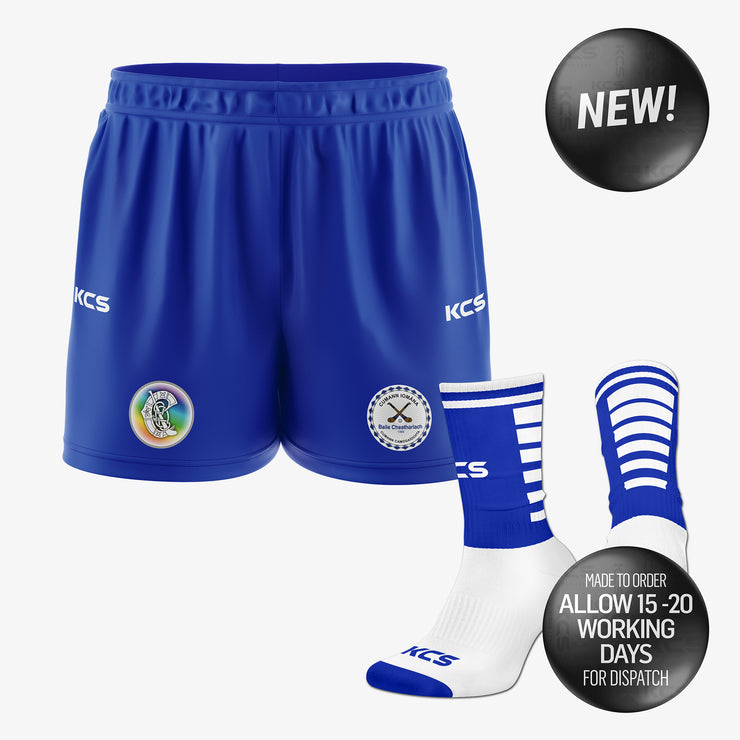 Carlow Town Camogie Shorts & Socks