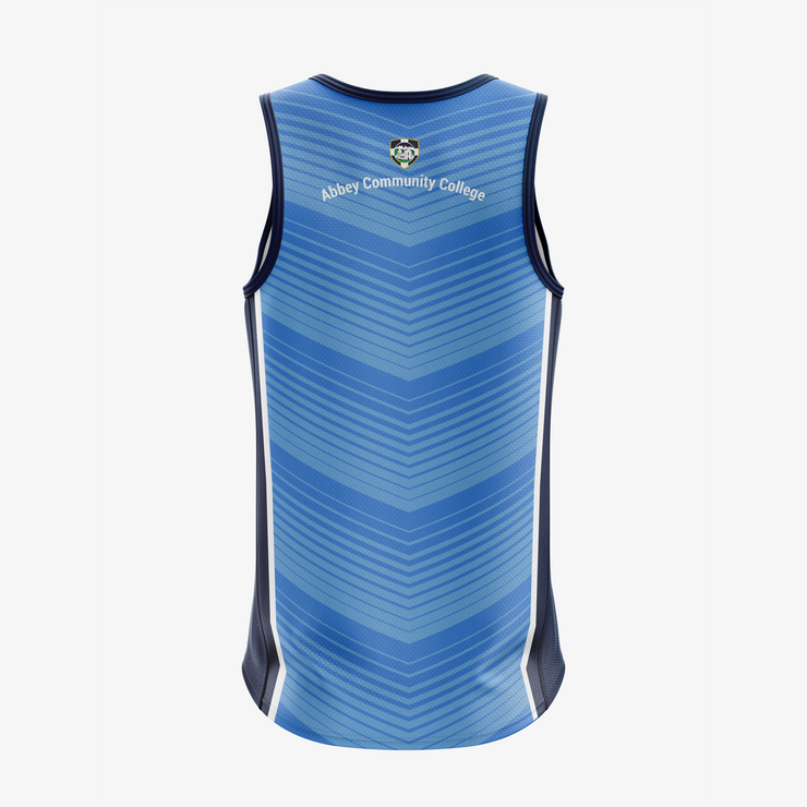 Abbey Community College Athletic Singlet