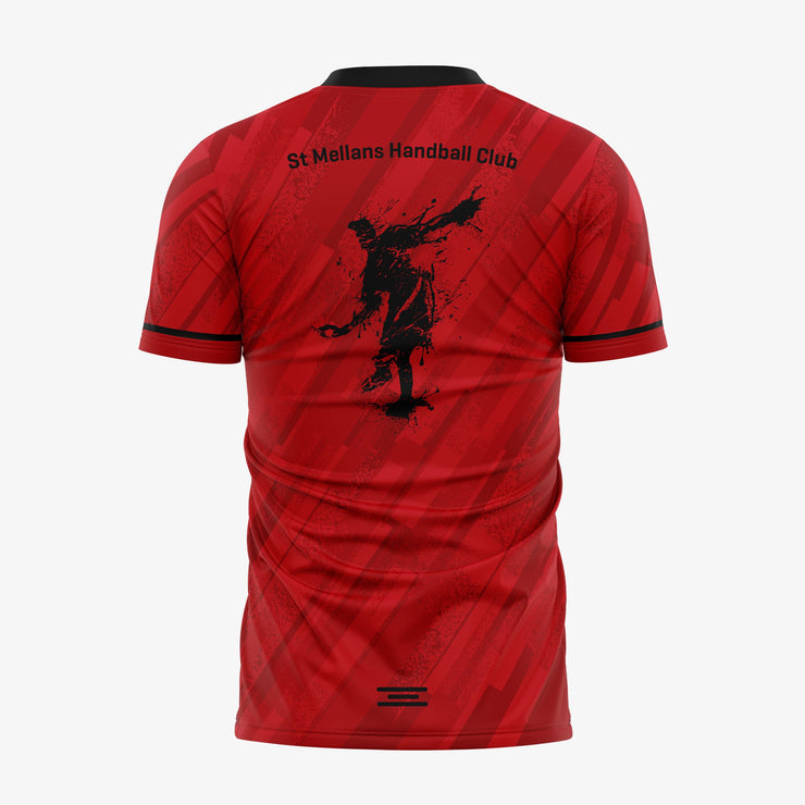 St. Mellans Handball Club Home Jersey