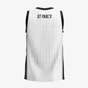 St. Paul's Killarney Basketball Club Basketball Singlet Away Jersey