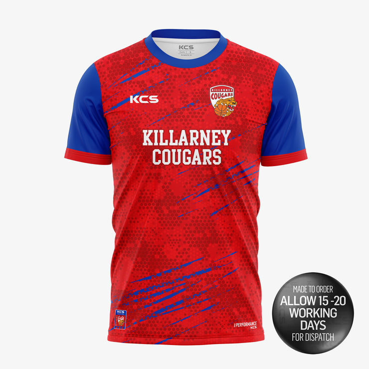 Killarney Cougars Basketball Shooter Jersey