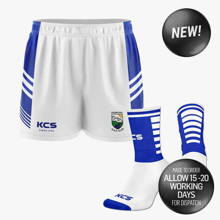 Bunbrosna GAA Shorts & Socks