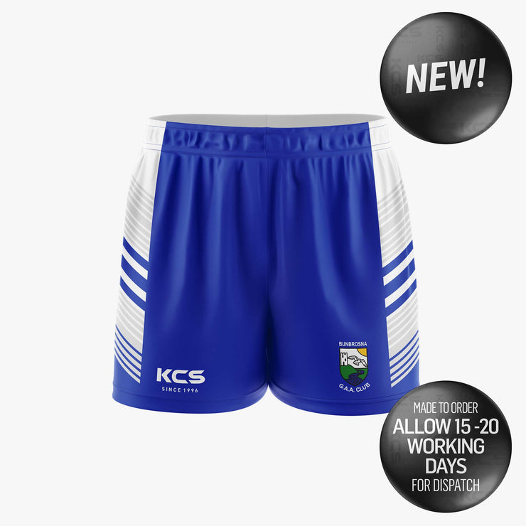 Bunbrosna GAA Away Shorts