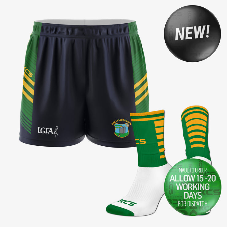 Ballymore LGFA Home Shorts & Socks