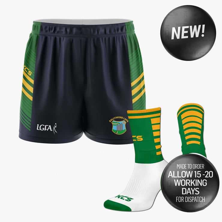 Ballymore LGFA Home Shorts & Socks