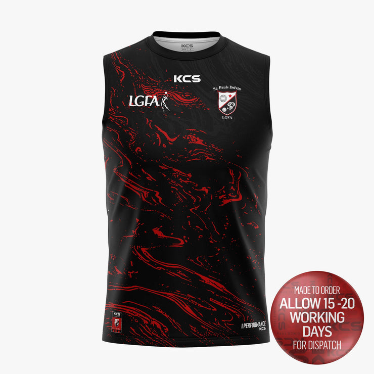 St Pauls Delvin LGFA KCS Vest