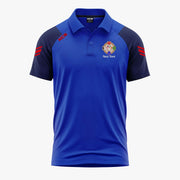 New York GAA KCS Soul Polo Shirt Royal/Navy