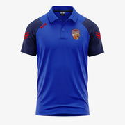 Killarney Cougars Basketball KCS Soul Polo Shirt Royal/Navy