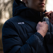 Ballinagar GAA Offaly KCS KILA Winter Jacket - Navy