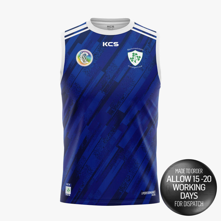 Brownstown Camogie Club KCS Graphix Performance Vest