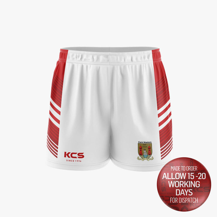 Cork Masters GAA Home Shorts