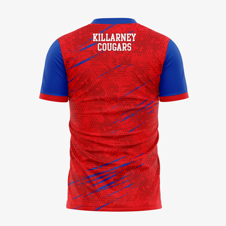 Killarney Cougars Basketball Shooter Jersey