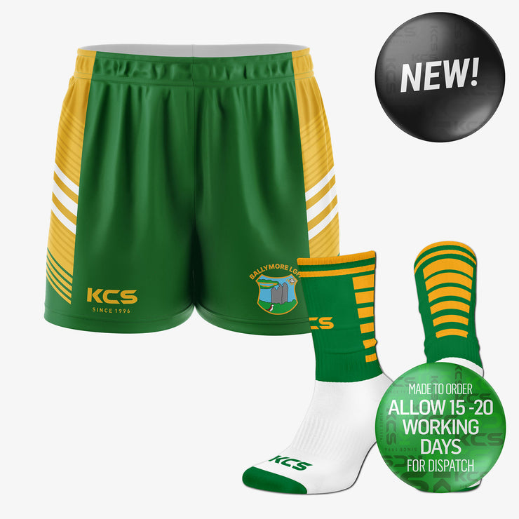 Ballymore LGFA Away Shorts & Socks