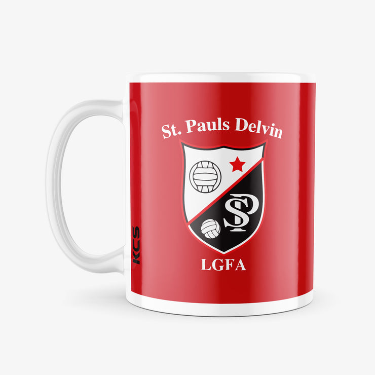 St Pauls Delvin LGFA Jersey Mug