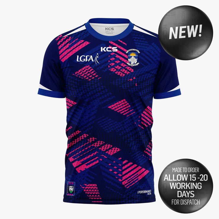 Legan Sarsfields Longford Ladies Club Jersey