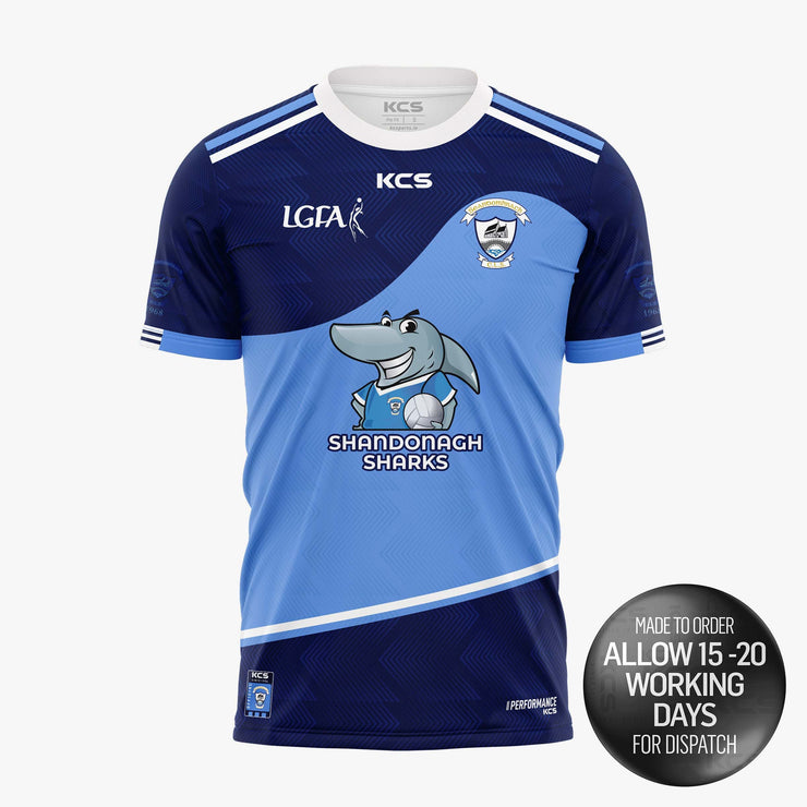 Shandonagh LGFA Shark Jersey