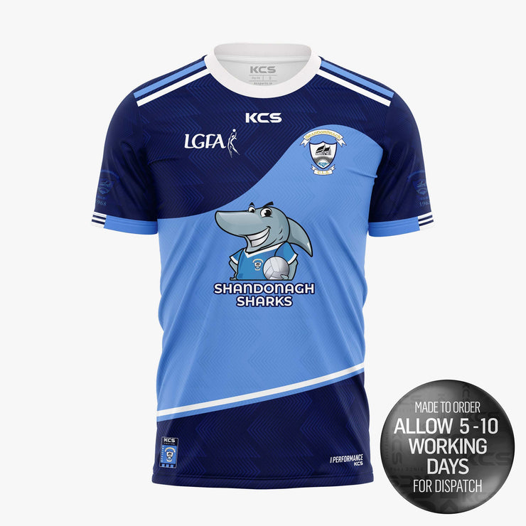 Shandonagh LGFA Shark Jersey