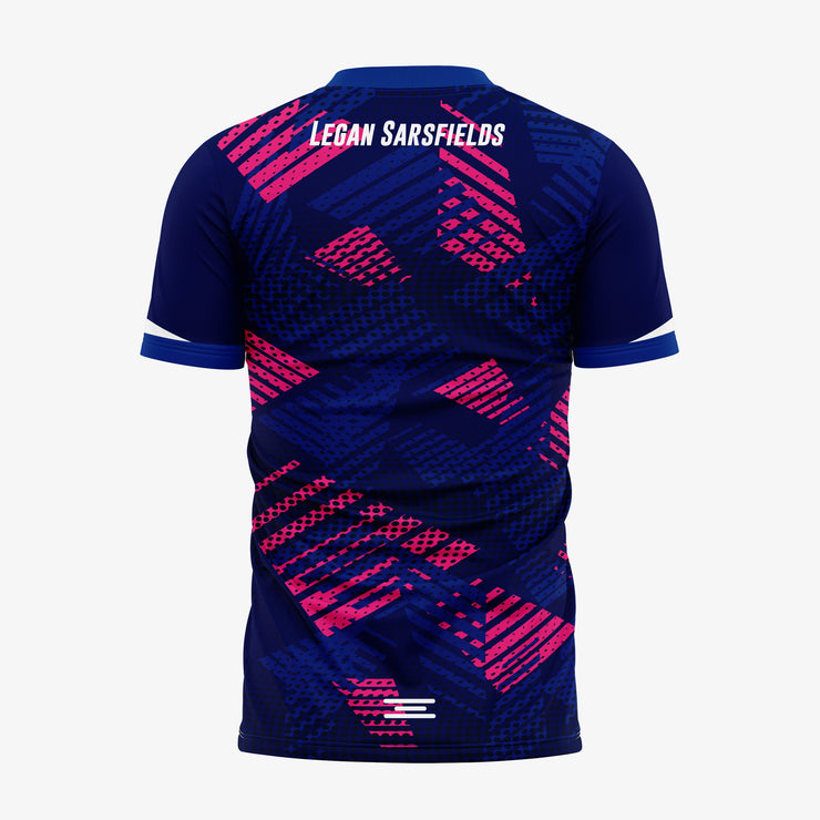 Legan Sarsfields Longford Ladies Club Jersey