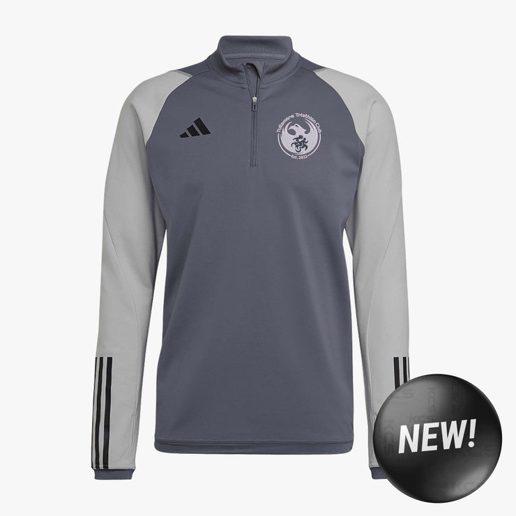 Tullamore Triathlon Club Adidas Tiro Competition Half Zip