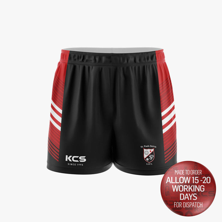 St Pauls Delvin LGFA Home Shorts