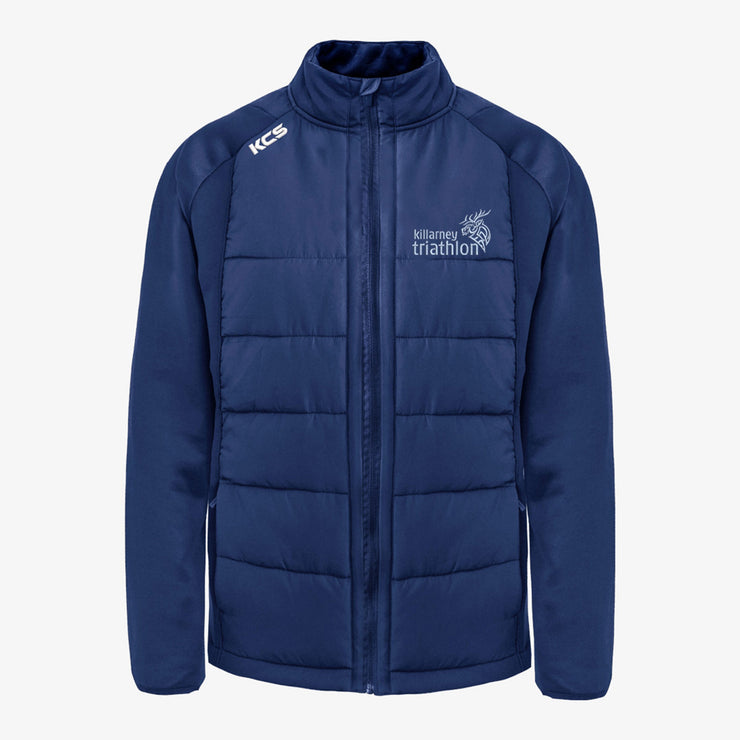 Killarney Triathlon Club KCS Derra Hybrid Jacket - Navy