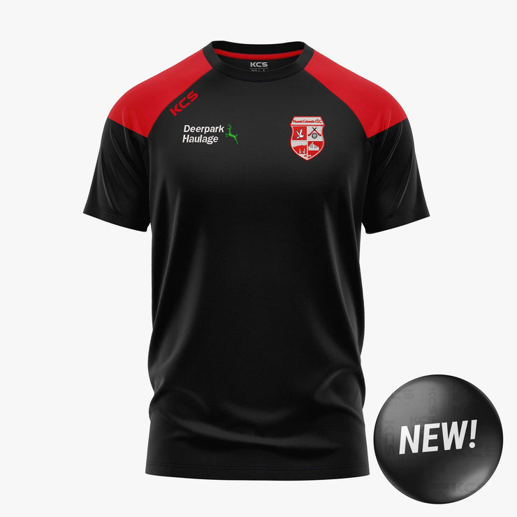 Naomh Colmcille Donegal KCS Verona Tee Black/Red