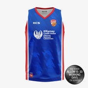 Killarney Cougars Basketball KCS Away Vest