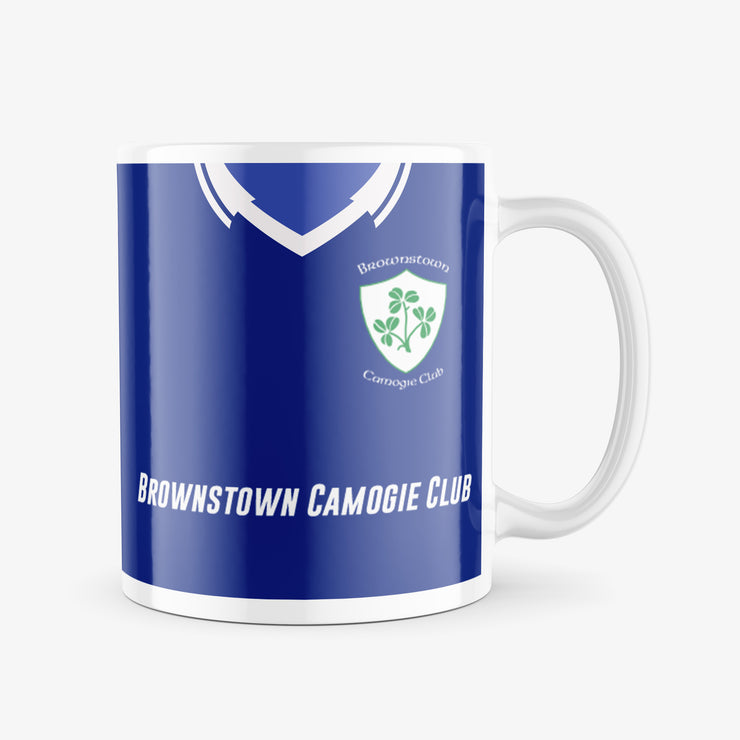 Brownstown Camogie Club Jersey Mug