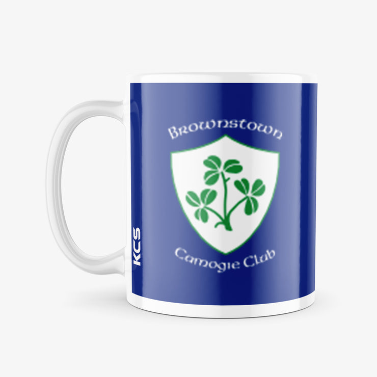 Brownstown Camogie Club Jersey Mug