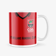 St. Mellans Handball Club Jersey Mug