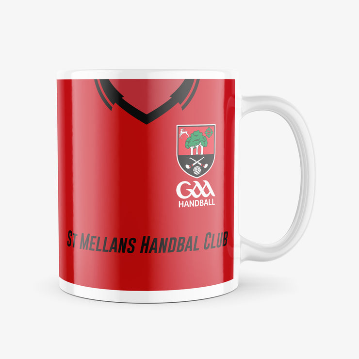 St. Mellans Handball Club Jersey Mug