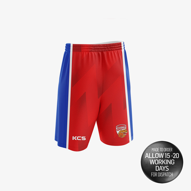 Killarney Cougars Basketball Home Shorts