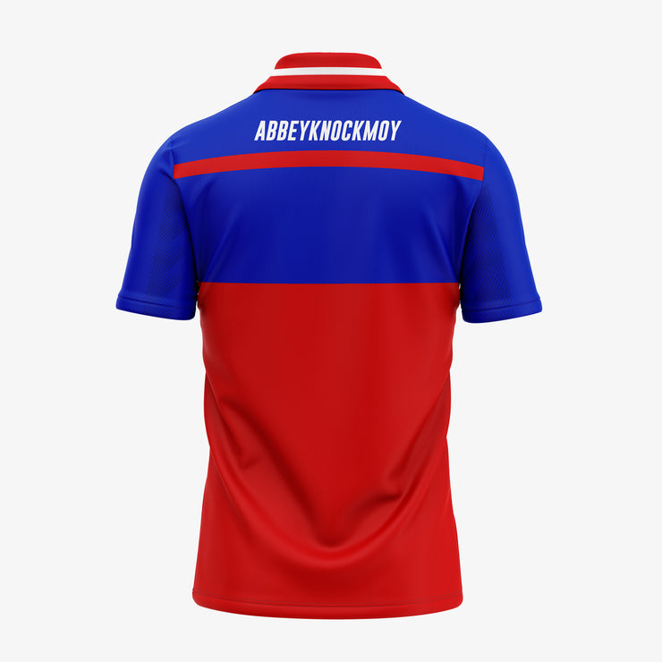 Abbeyknockmoy Hurling Club Retro Jersey